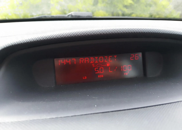 Peugeot 308 cena 9900 przebieg: 262000, rok produkcji 2007 z Lubin małe 46